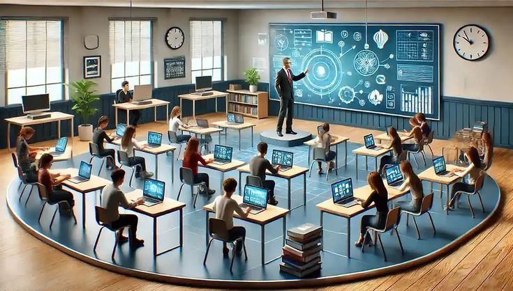 Ujian Online: Peningkatan Efisiensi Penyusunan Laporan Akademik