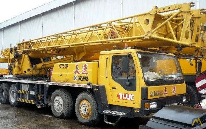 Mobile Crane 50 Ton Telescopic